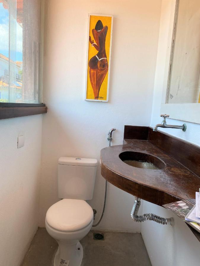 Praia Dos Ossos Guest House - Buzios Com Pe Na Areia エクステリア 写真
